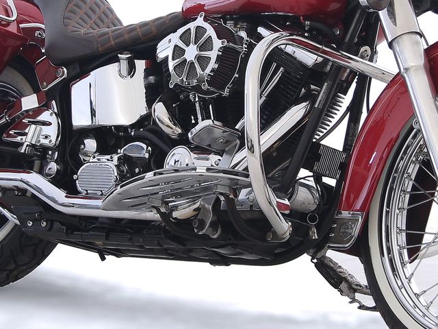 harley-davidson - heritage-softail-classic-flstc