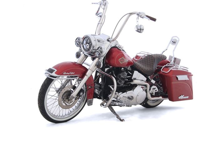 harley-davidson - heritage-softail-classic-flstc