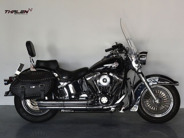 harley-davidson - heritage-softail-classic-flstc