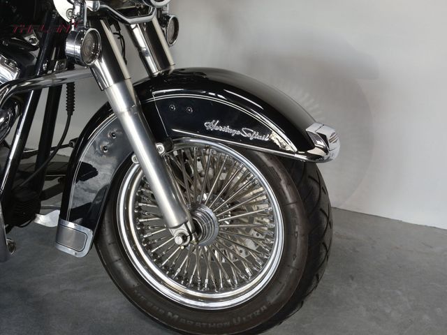 harley-davidson - heritage-softail-classic-flstc