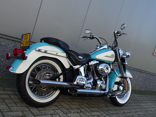 harley-davidson - heritage-softail-classic-flstc