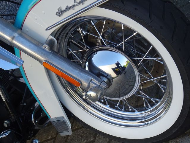 harley-davidson - heritage-softail-classic-flstc
