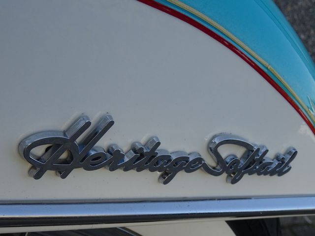 harley-davidson - heritage-softail-classic-flstc