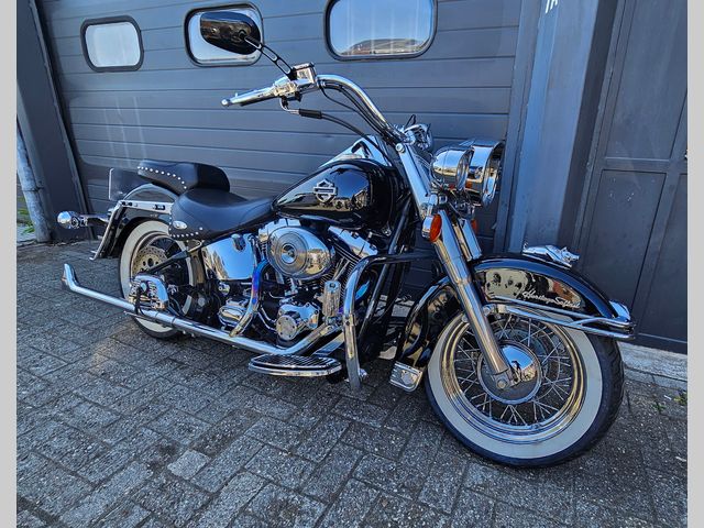 harley-davidson - heritage-softail-classic-flstc