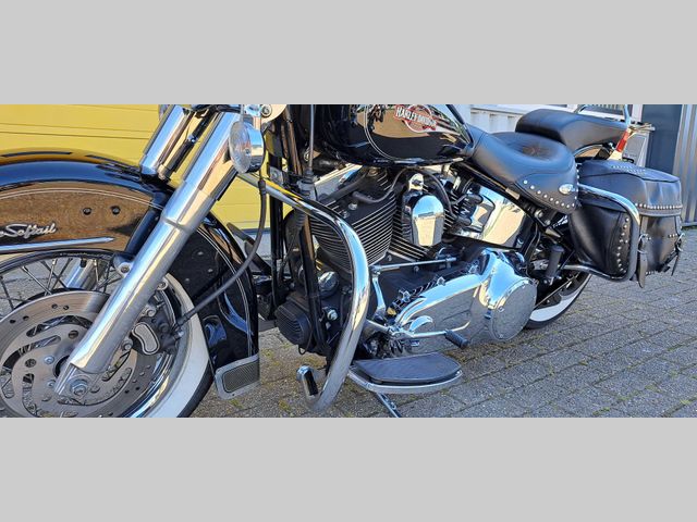 harley-davidson - heritage-softail-classic-flstc