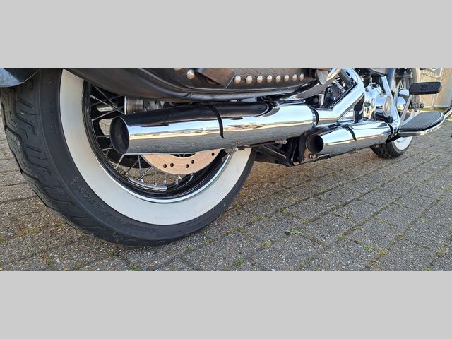 harley-davidson - heritage-softail-classic-flstc
