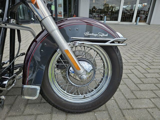 harley-davidson - heritage-softail-classic-flstci