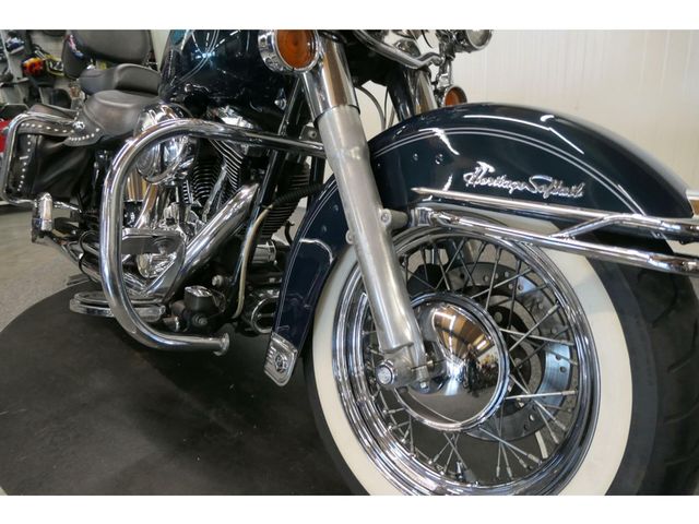 harley-davidson - heritage-softail-classic-flstci