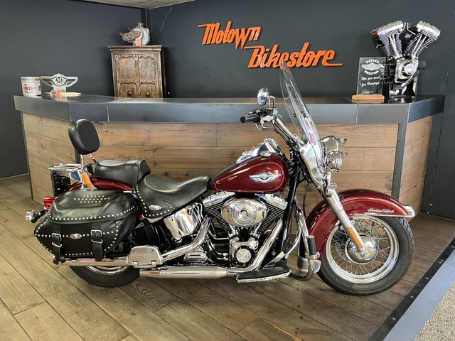 harley-davidson - heritage-softail-classic-flstci