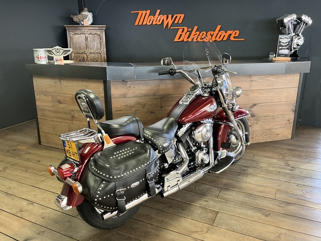 harley-davidson - heritage-softail-classic-flstci