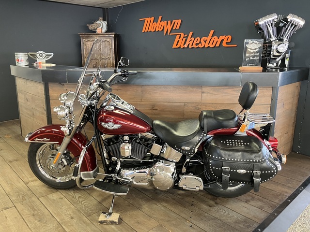 harley-davidson - heritage-softail-classic-flstci