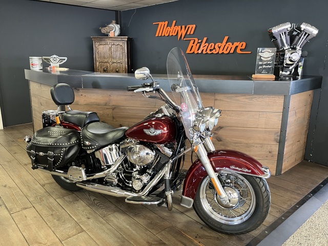 harley-davidson - heritage-softail-classic-flstci