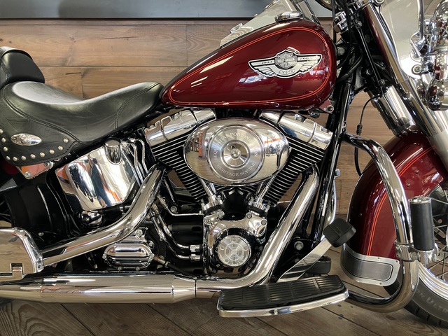 harley-davidson - heritage-softail-classic-flstci