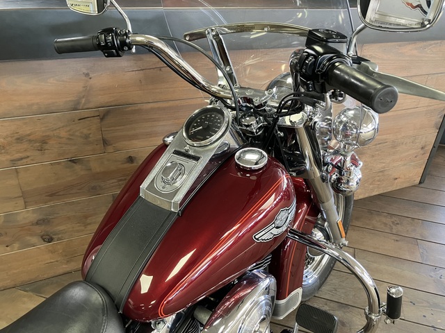 harley-davidson - heritage-softail-classic-flstci