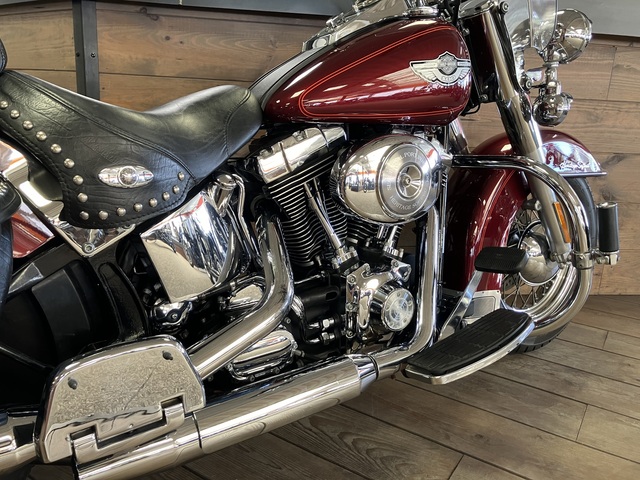 harley-davidson - heritage-softail-classic-flstci