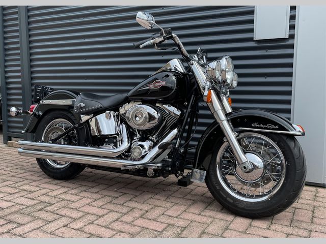 harley-davidson - heritage-softail-classic-flstci