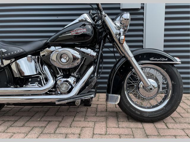 harley-davidson - heritage-softail-classic-flstci