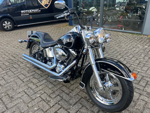 harley-davidson - heritage-softail-classic-flstci