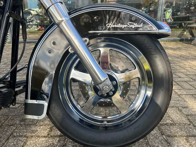 harley-davidson - heritage-softail-classic-flstci