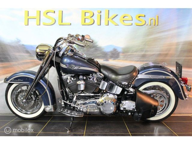 harley-davidson - heritage-softail-classic-flstci