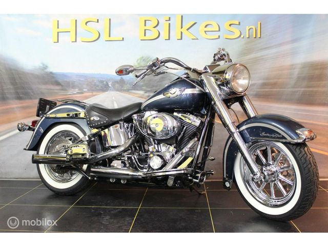 harley-davidson - heritage-softail-classic-flstci