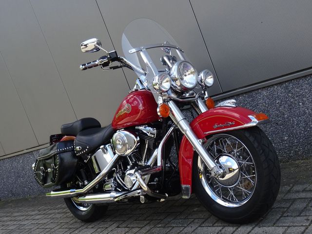 harley-davidson - heritage-softail-classic-flstci