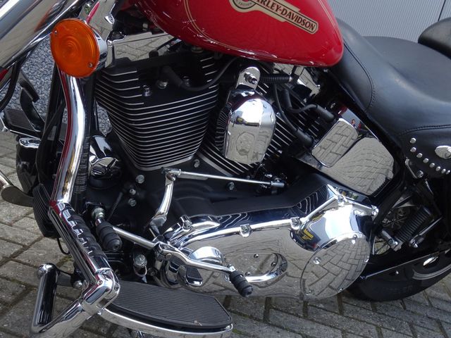 harley-davidson - heritage-softail-classic-flstci