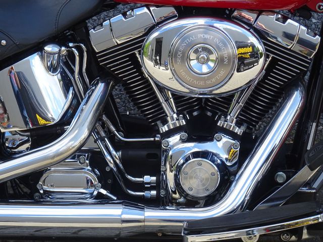 harley-davidson - heritage-softail-classic-flstci