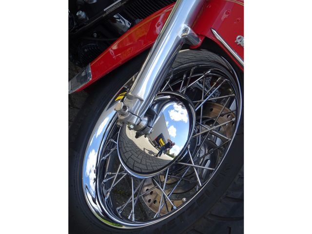harley-davidson - heritage-softail-classic-flstci