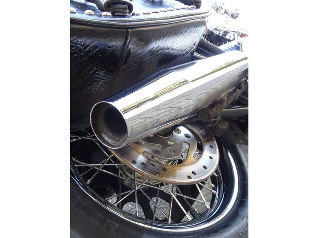 harley-davidson - heritage-softail-classic-flstci