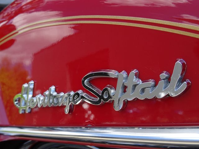 harley-davidson - heritage-softail-classic-flstci