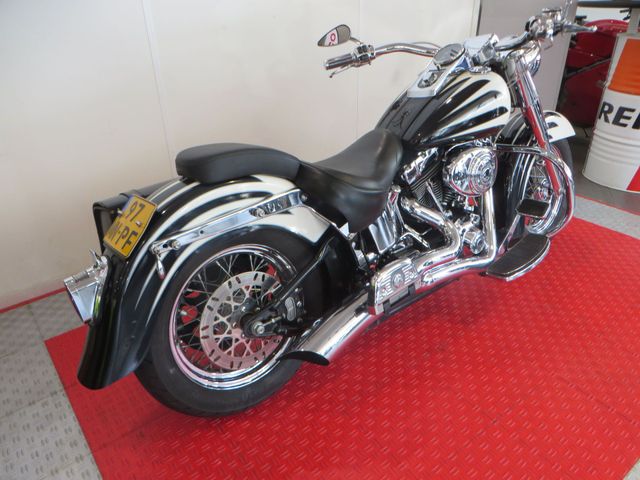 harley-davidson - heritage-softail-classic-flstci