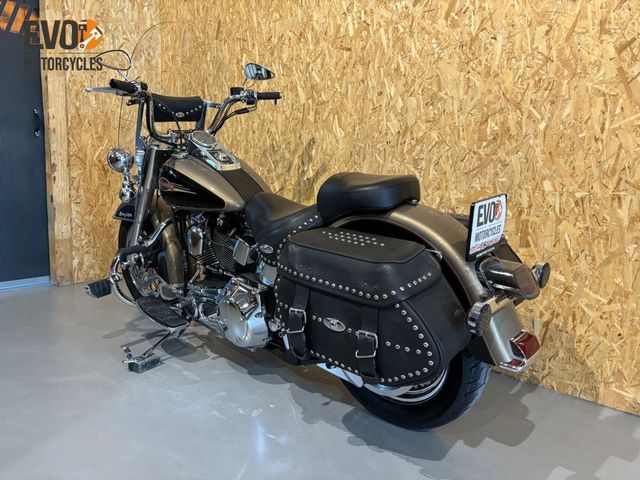 harley-davidson - heritage-softail-classic-flstci