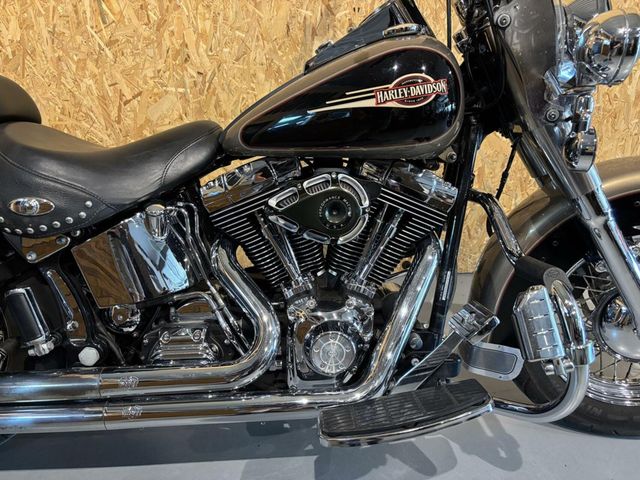 harley-davidson - heritage-softail-classic-flstci