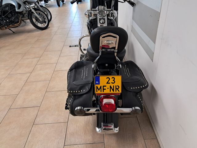 harley-davidson - heritage-softail-classic-flstci