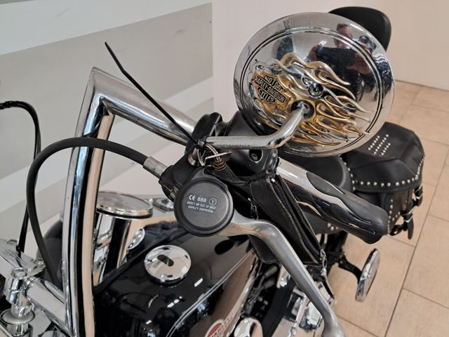 harley-davidson - heritage-softail-classic-flstci