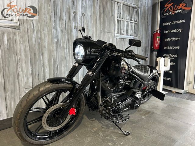 harley-davidson - heritage-softail-flst