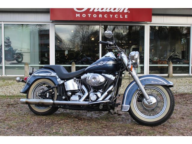 harley-davidson - heritage-softail-flst