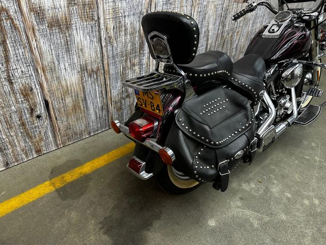 harley-davidson - heritage-softail-flsti