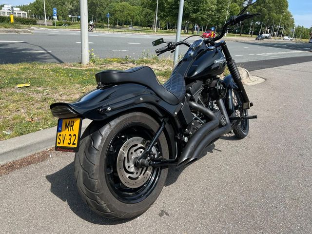 harley-davidson - night-train-fxstb