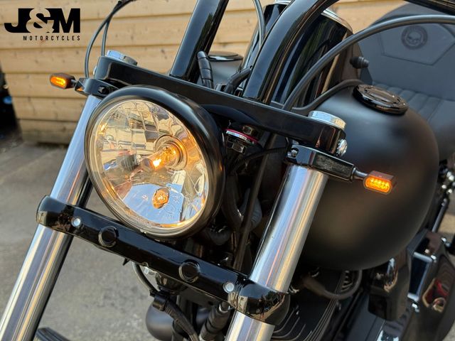 harley-davidson - night-train-fxstb