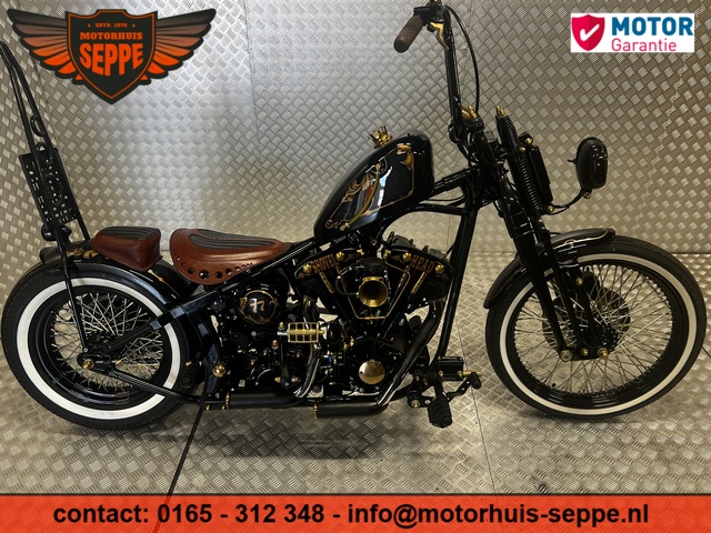 harley-davidson - shovelhead