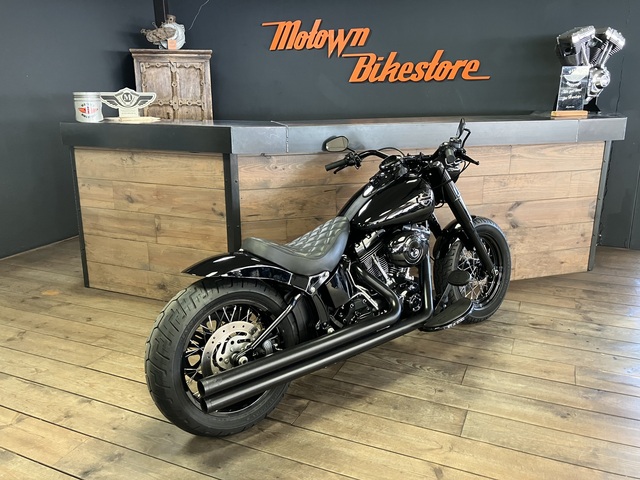 harley-davidson - softail-custom