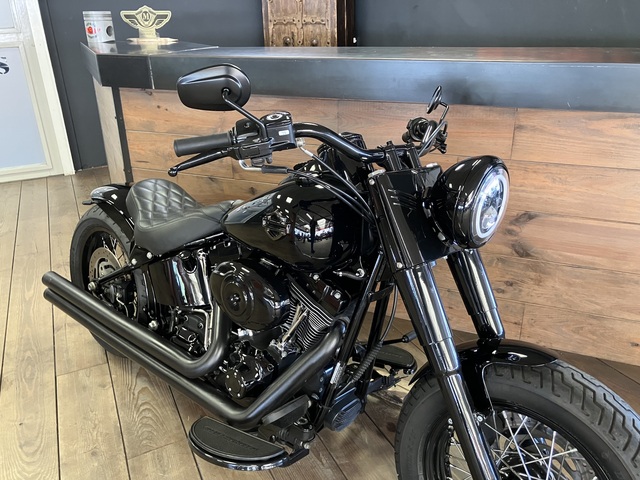 harley-davidson - softail-custom