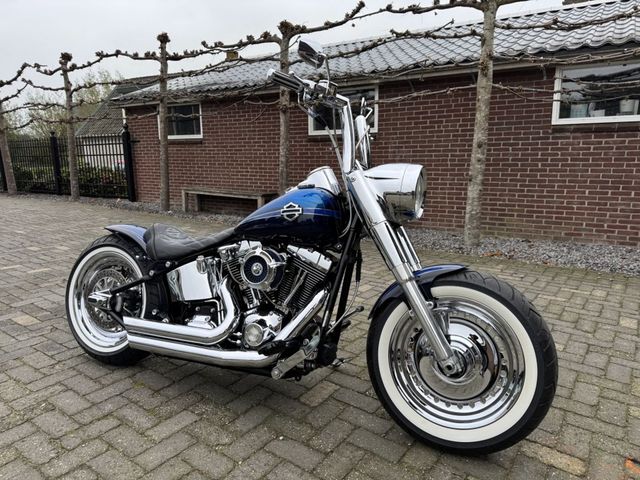 harley-davidson - softail-custom