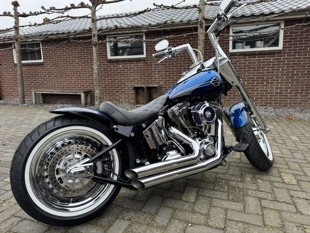 harley-davidson - softail-custom