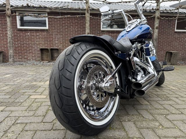 harley-davidson - softail-custom