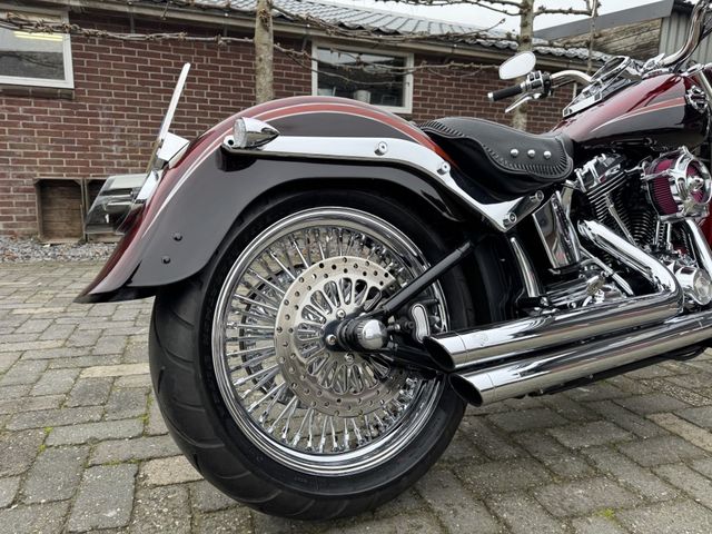 harley-davidson - softail-custom