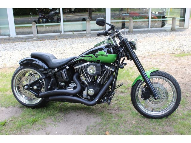 harley-davidson - softail-custom