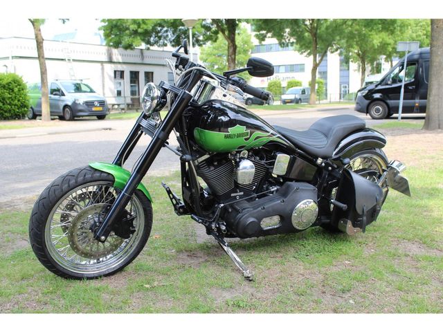 harley-davidson - softail-custom